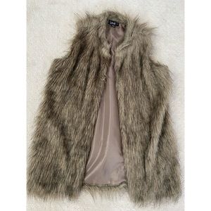 Furry Fashionable Jacket